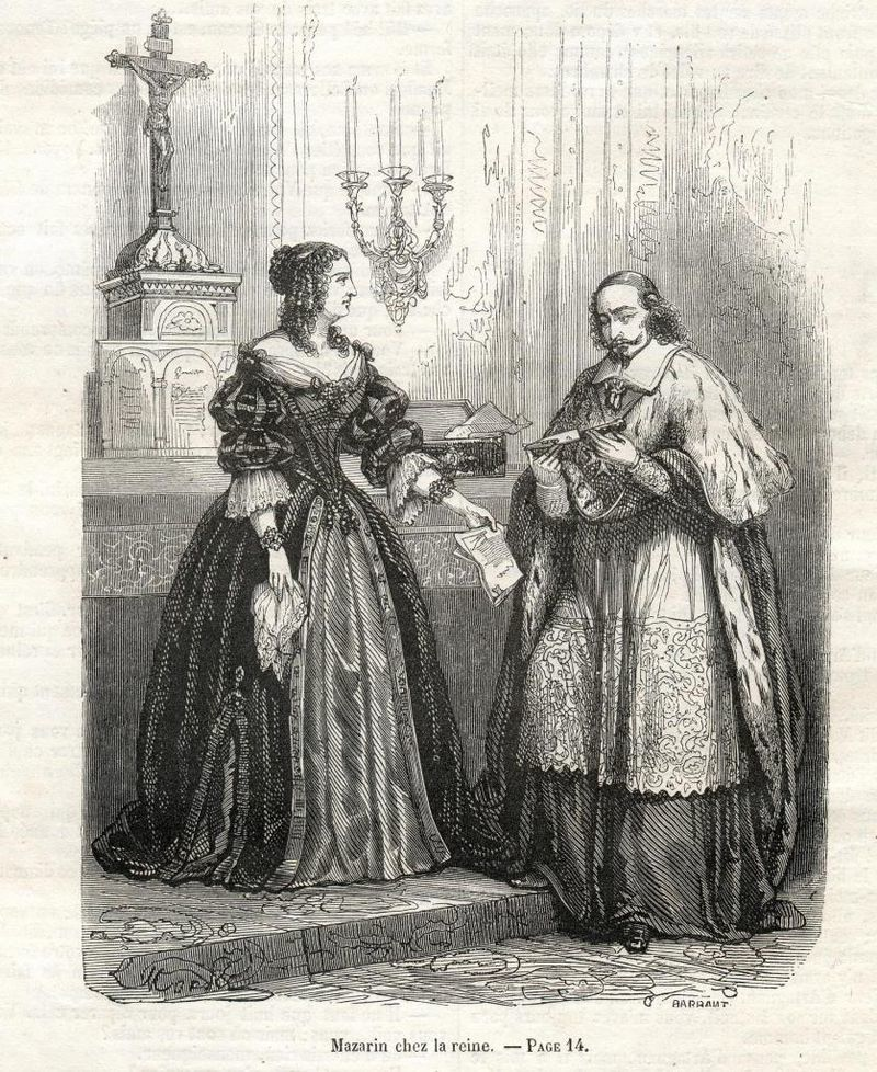 Иллюстрация к роману "Двадцать лет спустя"