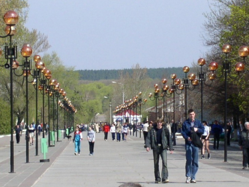 Проспект города 