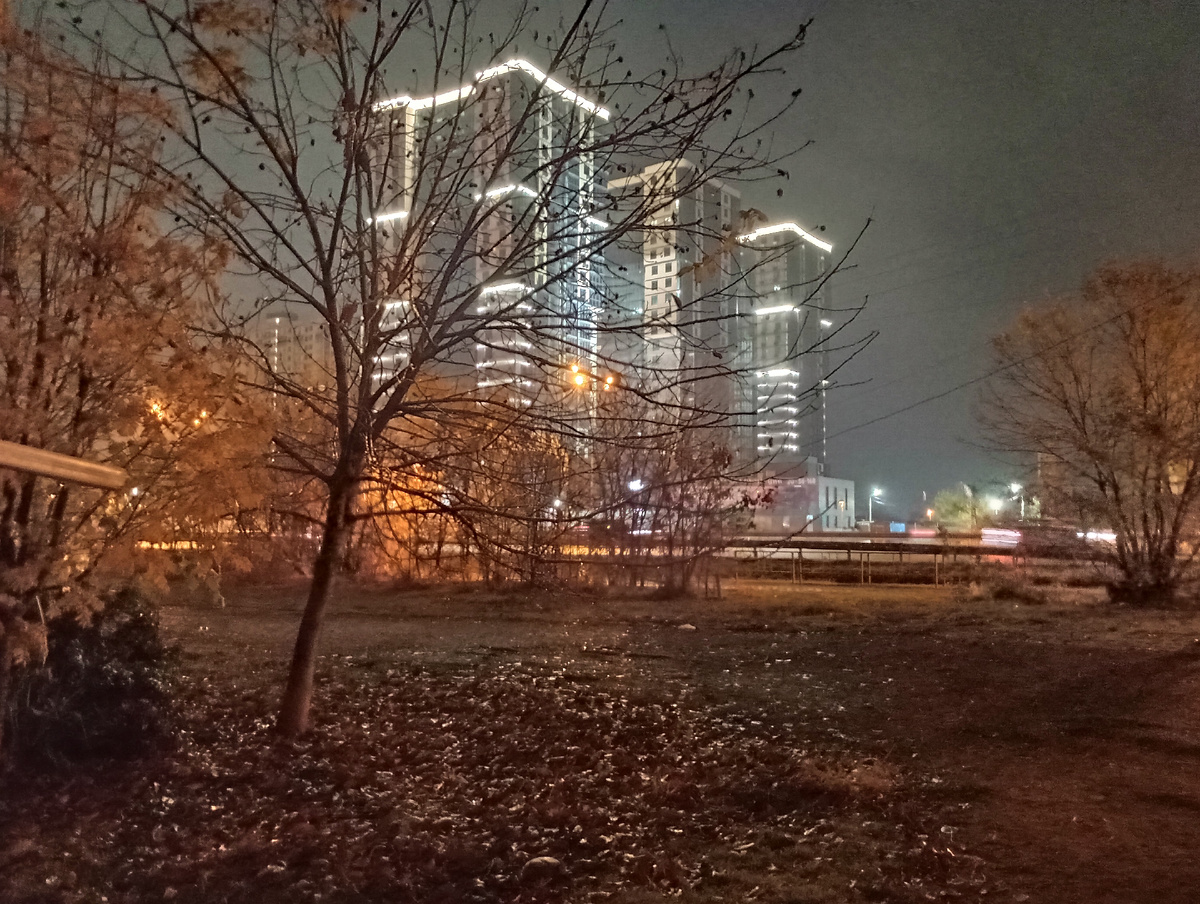 Вечер пятницы