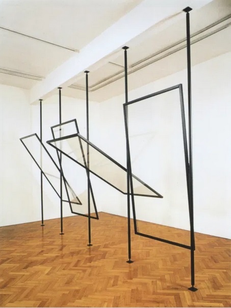 Рихтер. 4 стекла. 1967.