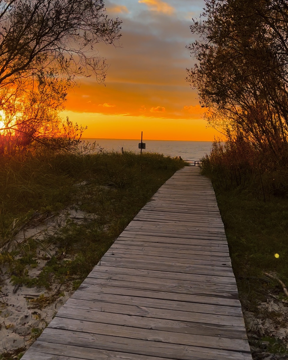 Подъем на авандюну, пос. Морское