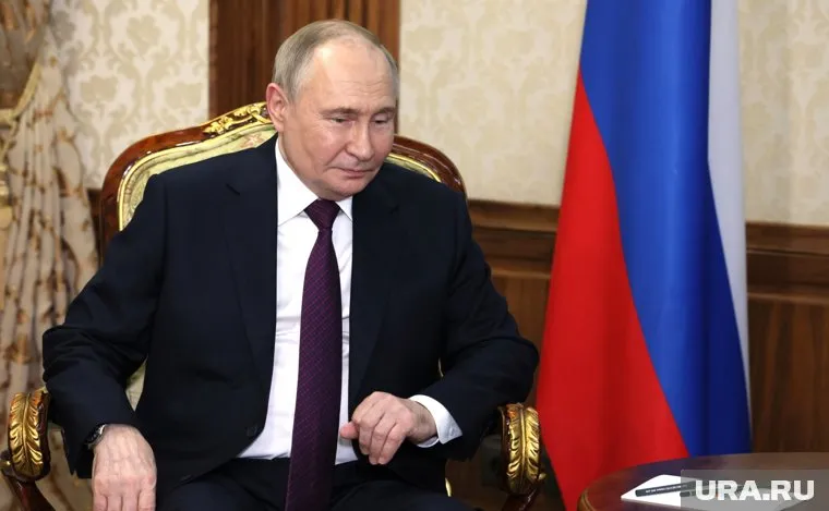 Владимир Путин созвонился с Олафом Шольцем впервые за два года Фото: Официальный сайт Президента РФ