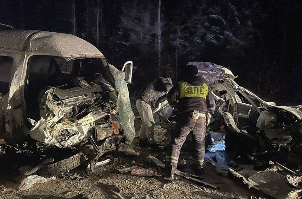    В автоаварии на «трассе смерти» на Северном Урале погибли пять человек