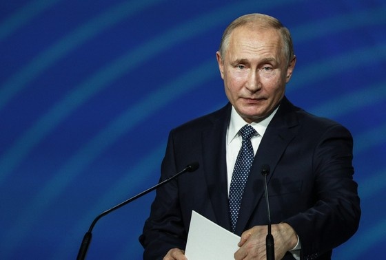    Президент России Владимир Путин