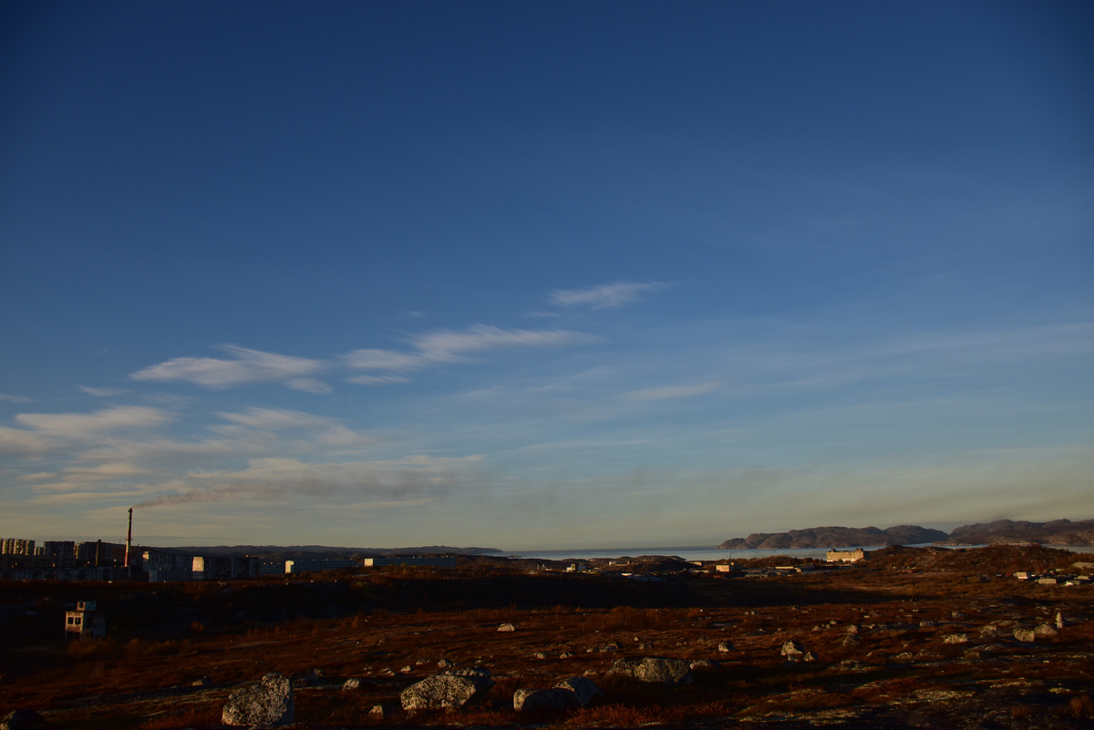 Осенний пейзаж Кольского полуострова 🤯