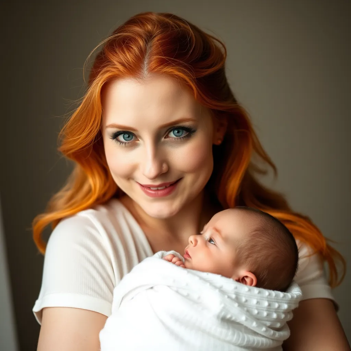 Это не мой внук!— Юлька! Что же ты делаешь, а? — кричала Лена Сергеевна, глядя на заплаканную невестку, стоящую в прихожей с младенцем на руках.Юлия нервно переступила с ноги на ногу, пытаясь успокоить маленького Лёву, который не переставал капризничать. Пелёнка соскользнула с его плеча, обнажив маленькое, слегка покрасневшее от крика личико. А взгляд свекрови, направленный на мальчика, был холоден и подозрителен.— Это… это не мой внук! — произнесла Елена Сергеевна, резко отстраняясь. В голосе её прозвучало неприкрытое презрение и удивление. — Ты думаешь, я не вижу? Это же не ребёнок моего сына!Юлия вздрогнула. В её глазах, покрасневших от бессонных ночей и слёз, застыло отчаяние.— Мама… как ты можешь так говорить? — тихо вымолвила она, дрожащими руками прижимая Лёву к себе, словно пытаясь оградить его от этих обвинений.— Зачем ты притащила его сюда? — не унималась свекровь. — Всю жизнь я честно жила, и мне позора не надо!Елена Сергеевна всегда была женщиной строгих устоев. Она гордилась своим родом, воспитанием и семейными традициями. Её сын, Андрей, всегда оставался её гордостью, наследником её взглядов и принципов. Когда он привёл Юлию в дом и объявил её своей будущей женой, сердце Елены обожгло сомнение.«Слишком простая, не из нашего круга, » — думала она. Всякий раз, когда Юлия пыталась наладить отношения, угодить или хотя бы быть услышанной, свекровь холодно ограждала своё пространство. Даже свадьба, хотя и прошла в тёплой атмосфере, для Елены осталась символом незаслуженной утраты её «идеального» сына.Однако ни Андрей, ни Юлия не обращали внимания на её колкости, живя в своей любви и ожидании первенца. Но после рождения Лёвы что-то изменилось. Младенец, маленький и беззащитный, должен был вызвать умиление у Елены, но вместо этого он стал источником подозрений.Елена Сергеевна настойчиво начала задавать вопросы. В её голосе всё чаще звучало предвзятое недоверие, а Юлия чувствовала себя загнанной в угол. За каждым визитом следовали колкие замечания свекрови, порой доходившие до обидных намёков.— Почему он такой? — один раз спросила Елена, рассматривая ребёнка. — Не похож на Андрея… нет в нём нашего рода!Юлия стояла, боясь поднять глаза. Слезы жгли щеки, но её голос оставался ровным:— Лёва — наш с Андреем сын. Почему ты так ко мне относишься?— Потому что мне важна честь моей семьи, — отрезала свекровь. — Ты можешь сколько угодно говорить, но на меня это не подействует!Завершением стало требование теста ДНК. Андрей, оказавшись между молотом и наковальней, робко уговорил жену пойти на это, чтобы «успокоить маму». Юлия смиренно согласилась, хотя сердце её разрывалось от боли.Через неделю Юлия вновь приехала к Елене Сергеевне, на этот раз не одна, а вместе с Андреем. Она держала в руках конверт с результатами теста, а глаза её горели от обиды.— Мама, смотри! — с трудом выдавил Андрей, протягивая документ.Елена Сергеевна дрожащей рукой развернула листок, её глаза пробежали по строкам. Вдруг ей показалось, что мир пошатнулся: результат теста подтверждал, что Лёва действительно её внук. Секунды тянулись мучительно долго, пока не осознала, что унизила невестку и поставила под сомнение верность собственного сына.Её лицо стало бледным, слова застряли в горле.— Я… — начала она, но Юлия остановила её взглядом.— Не надо, мама, — её голос был твёрд и холоден. — Ты ведь это сама выбрала, не так ли?Елена Сергеевна смотрела на Юлию и Андрея, чувствуя, как внутри всё разрывается от сожаления и стыда. Теперь, увидев невестку в новом свете, она поняла, сколько боли принесла ей из-за своей гордости и предвзятости.— Прости меня… — прошептала она, понимая, что эти слова едва ли могут что-то исправить.Юлия молча кивнула, но глаза её оставались непроницаемыми. Она знала, что простить такое будет трудно, но ради Андрея она готова была попробовать.Прошли месяцы, и Елена Сергеевна стала постепенно приближаться к семье сына. Она пыталась загладить свою вину, с трепетом ухаживая за маленьким Лёвой, поддерживая Юлию. Молчаливые моменты искупления шли вместе с новыми моментами близости, которые помогали залечить раны.Однажды, когда Юлия вместе с Лёвой пришла к свекрови, та наклонилась и нежно поцеловала внука в лоб:— Я была глупа, прости меня, Лёвушка, — тихо прошептала она, едва сдерживая слёзы.Юлия мягко положила руку на плечо свекрови, впервые за долгое время чувствуя теплоту.— Прошлое позади, мама. Главное, что мы вместе.Елена обняла невестку, на этот раз искренне и крепко, понимая, что в этих объятиях — её путь к прощению и возвращению в семью, которую она почти потеряла.