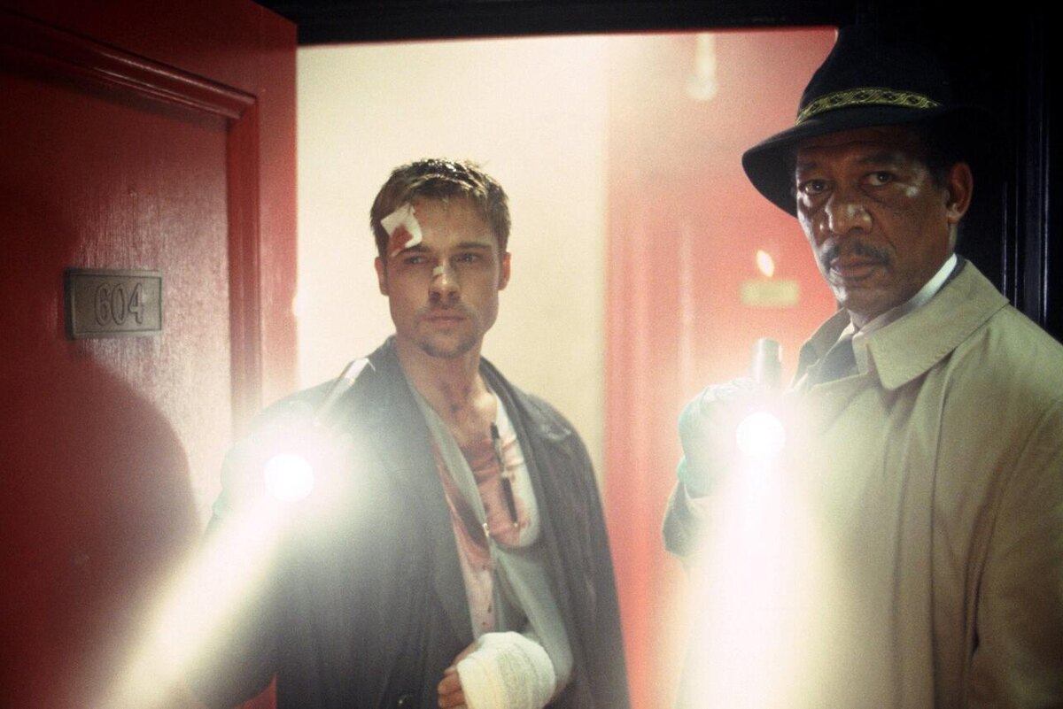    «Семь» кадр из фильма