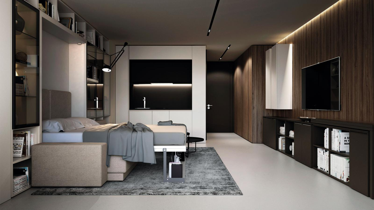 Аналог итальянской кровати-трансформера