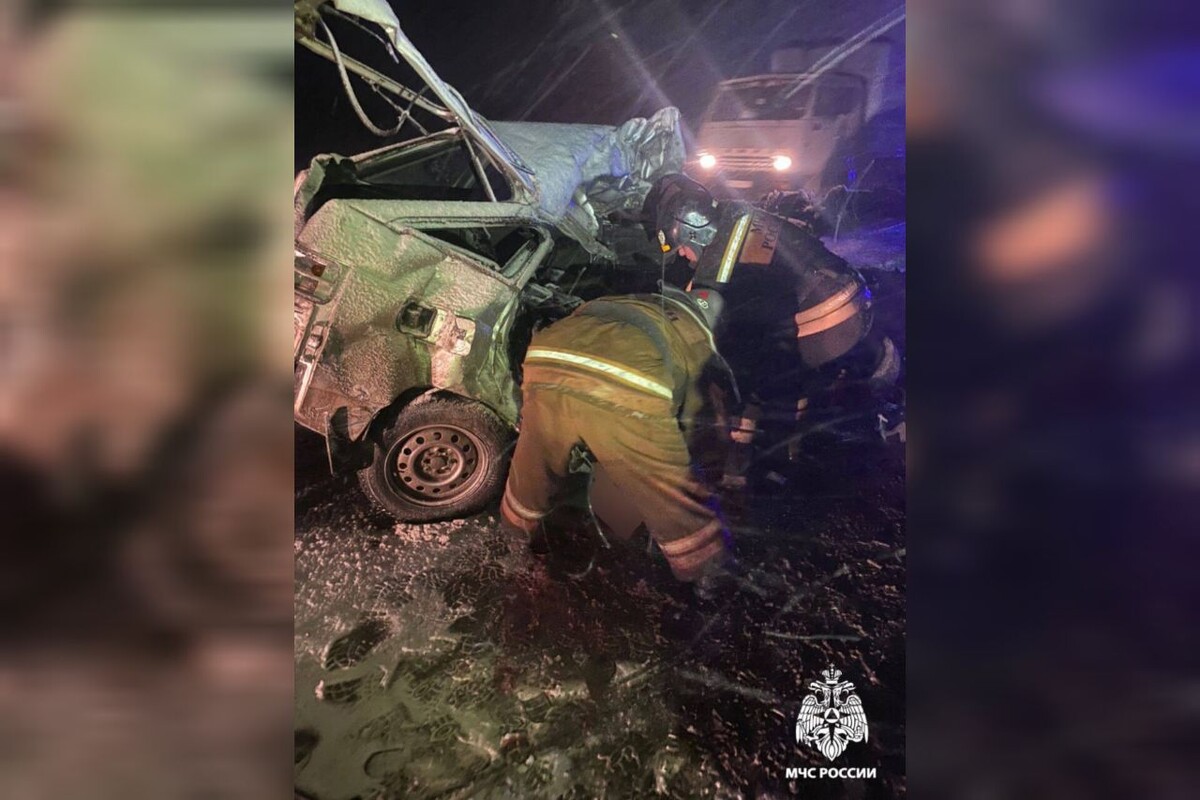    В Новосергиевском районе в жутком ДТП с фурой погибли 2 человека, еще двое получили травмы Кристина Просвиркина