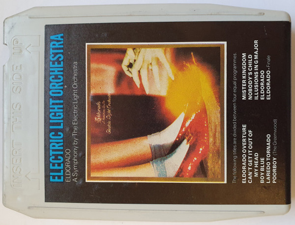 Electric Light Orchestra "Eldorado" (1974) Q8 (front side)