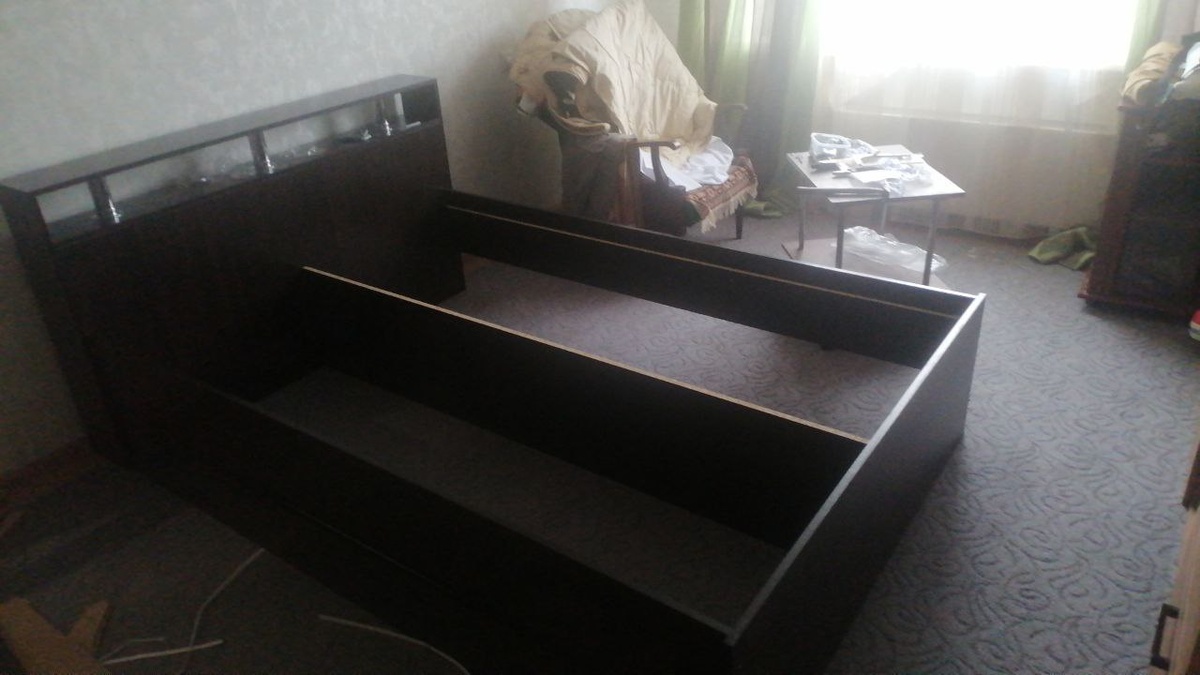 Начало сборки