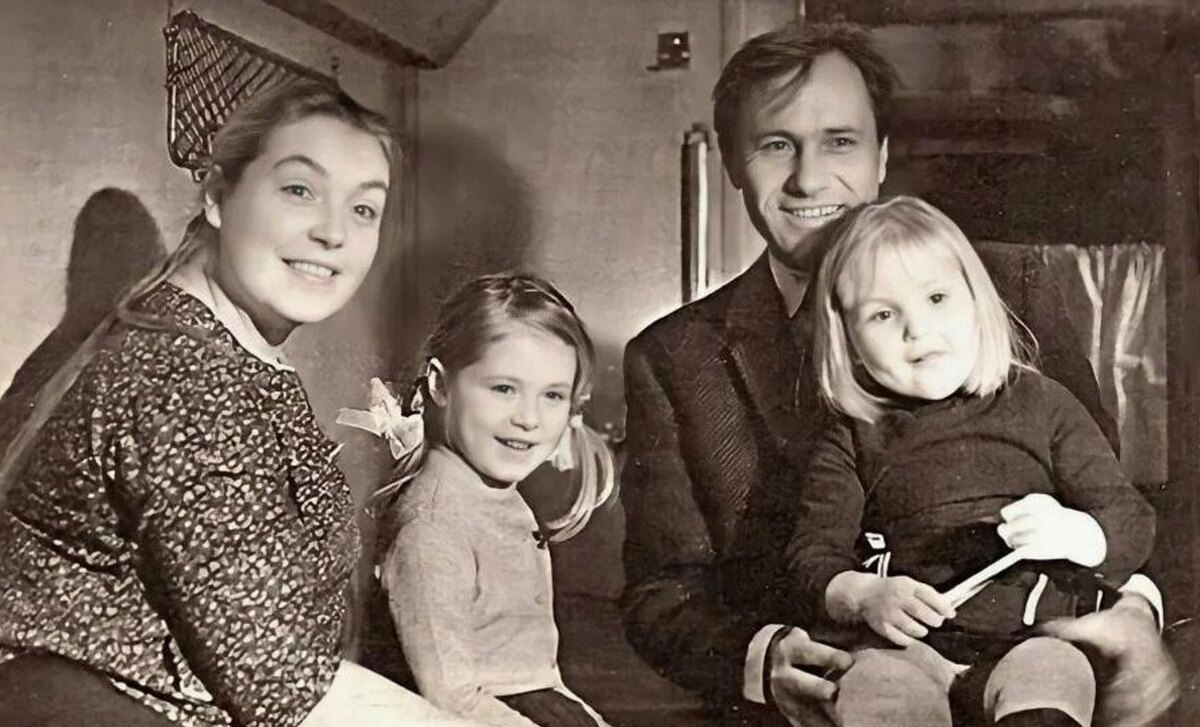 Семья Василия Шукшина