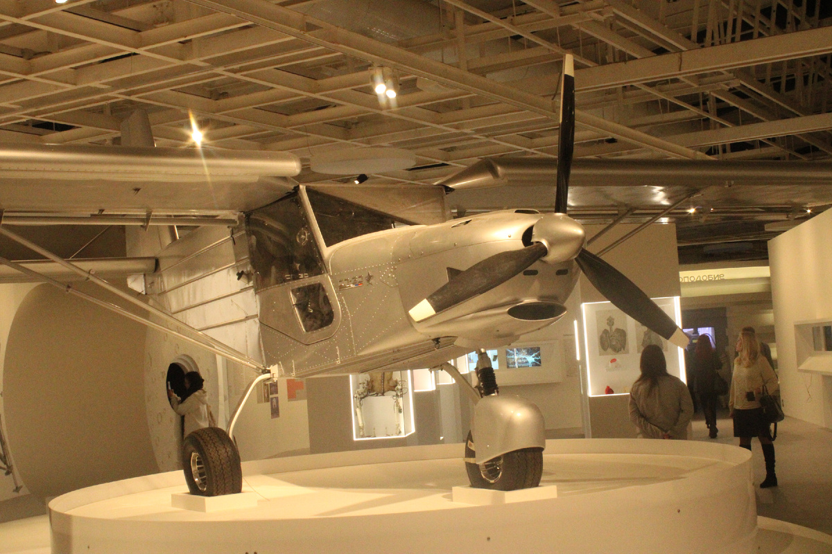 Весь из металла