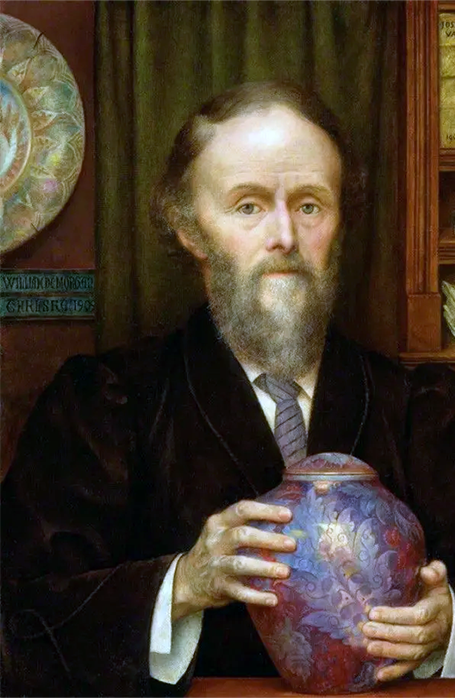 Эвелин де Морган. Портрет Ульяма Де Моргана, 1909. Национальная портретная галерея, Лондон