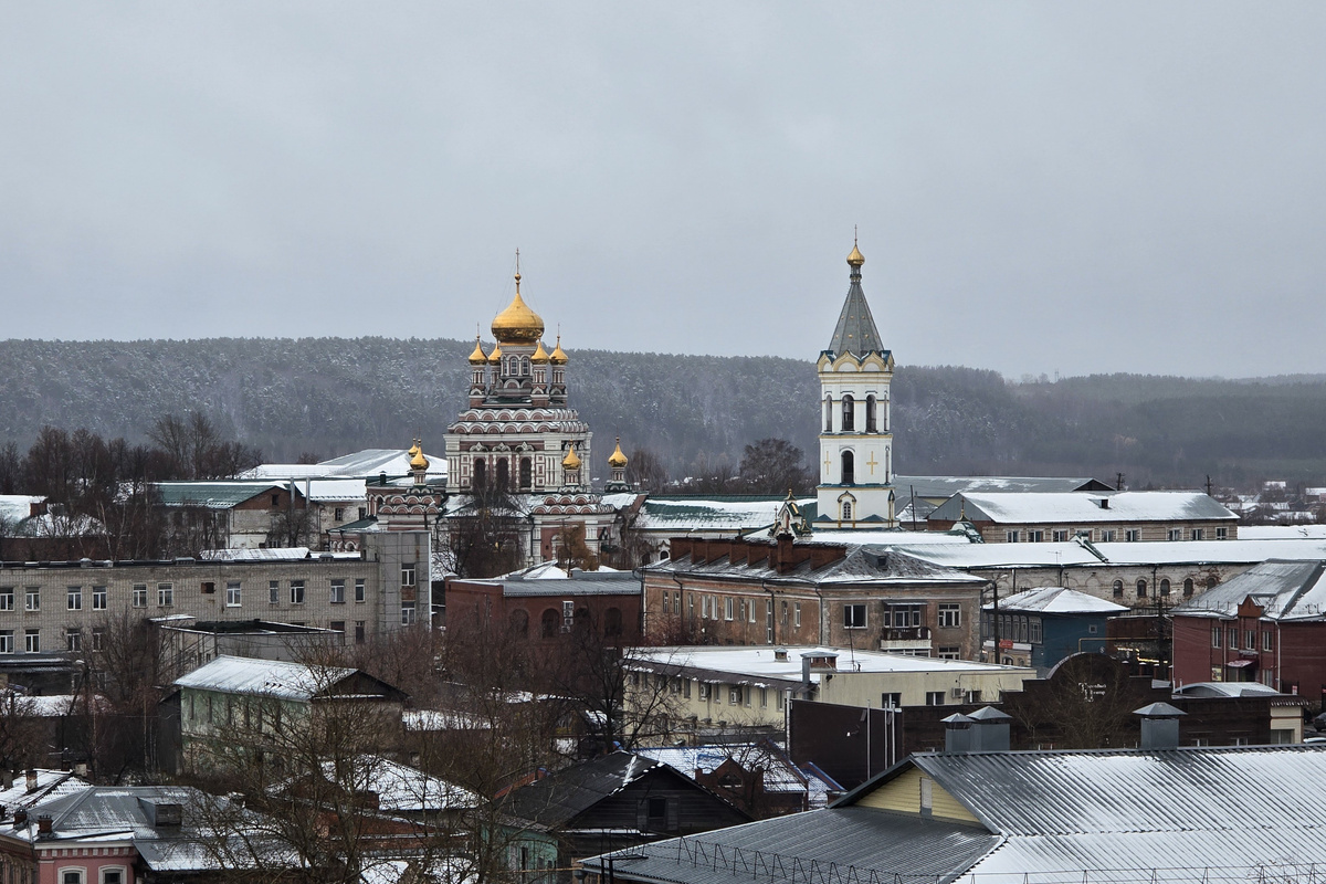 город Кунгур, Пермский край
