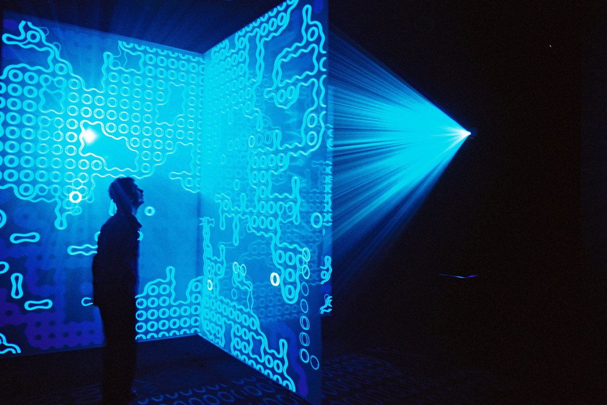 ▪️Джон МакКормак. Eden, 2004-2012.
Интерактивная инсталляция. С 2018 года в постоянной коллекции произведений искусства Института культуры Итау. 

