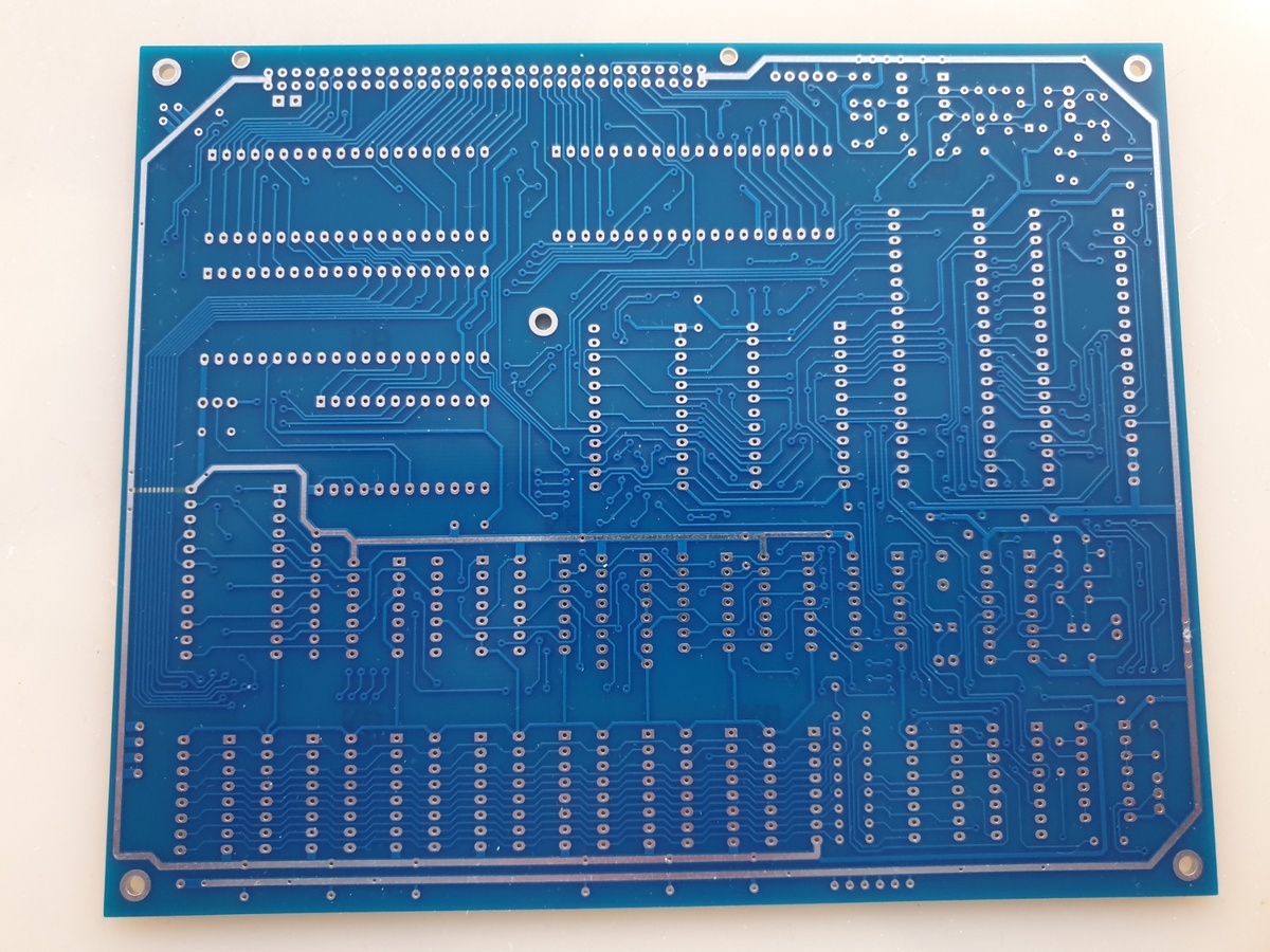 Плата ретро компьютера "Радио-86РК".