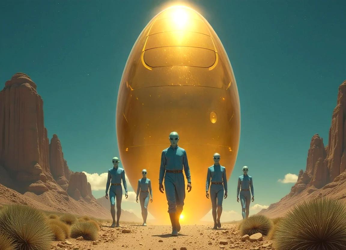 Что же это были за существа?