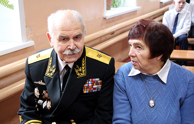 Школа №6 Вышнего Волочка Тверской области отмечает 125-летие