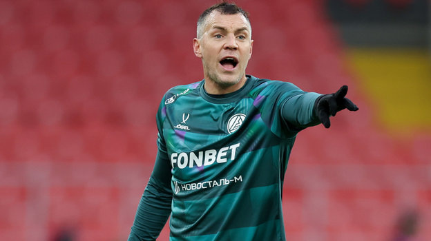    Нападающий «Акрона» Артем Дзюба.Дарья Исаева