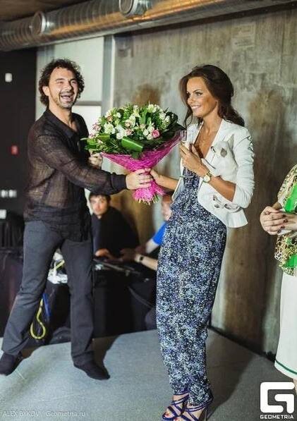 Дмитрий и Юлия. Фото сделано в день вечеринки. 