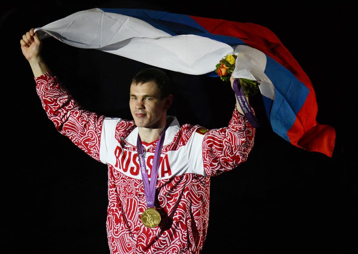 Егор Мехонцев - Олимпийский чемпион Лондона!