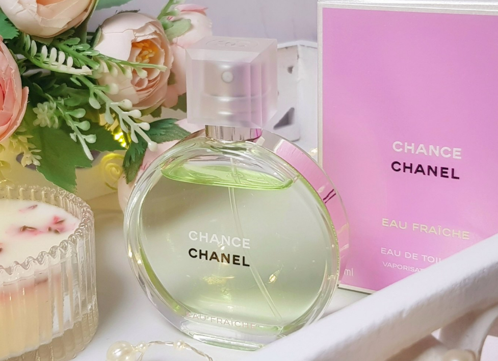Chance Eau Fraiche Chanel. Соблазнитульный аромат для женщин.