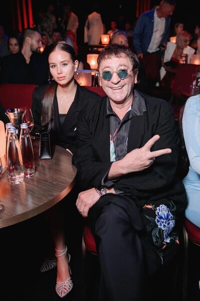 Аврора Киба и Григорий Лепс