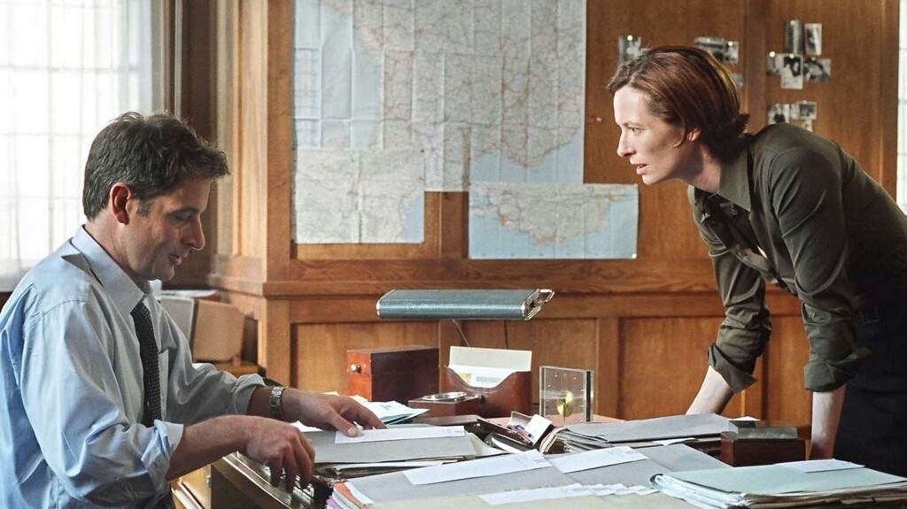 Кадр из фильма «Приговор», 2003 год, режиссер Норман Джуисон