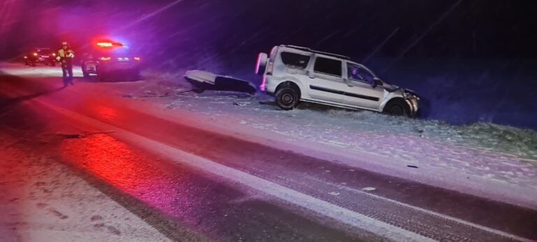    В массовом ДТП в Новосергиевском районе погибли два человека Оренбуржье