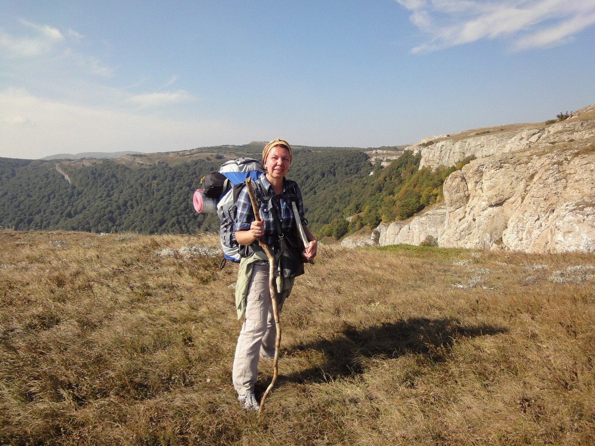 Крым 2016. Уже тогда было все предрешено, но я не даже не догадывалась. Фото автора.