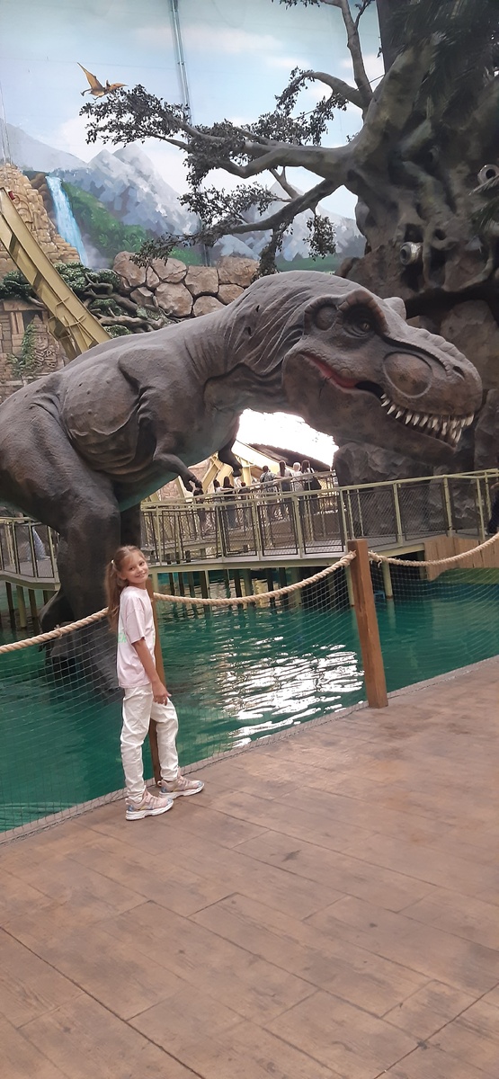 Дикие джунгли в «Остров мечты»