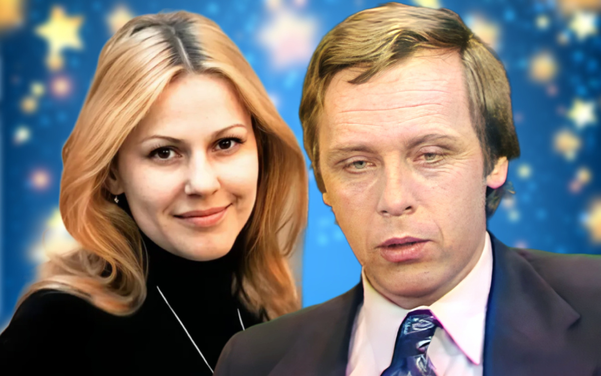 на фото Анна Каменкова и Анатолий Спивак