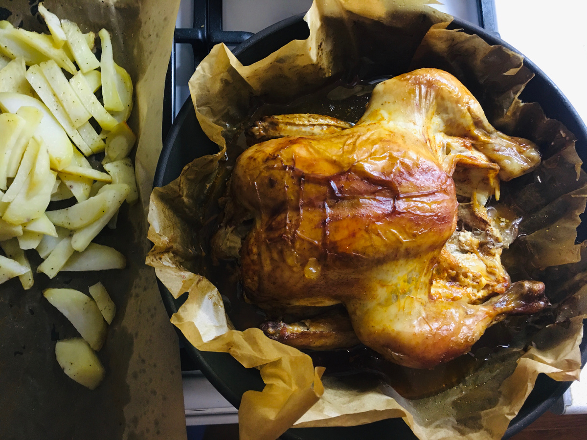 Если боитесь майонеза, можно заменить на сметану. 