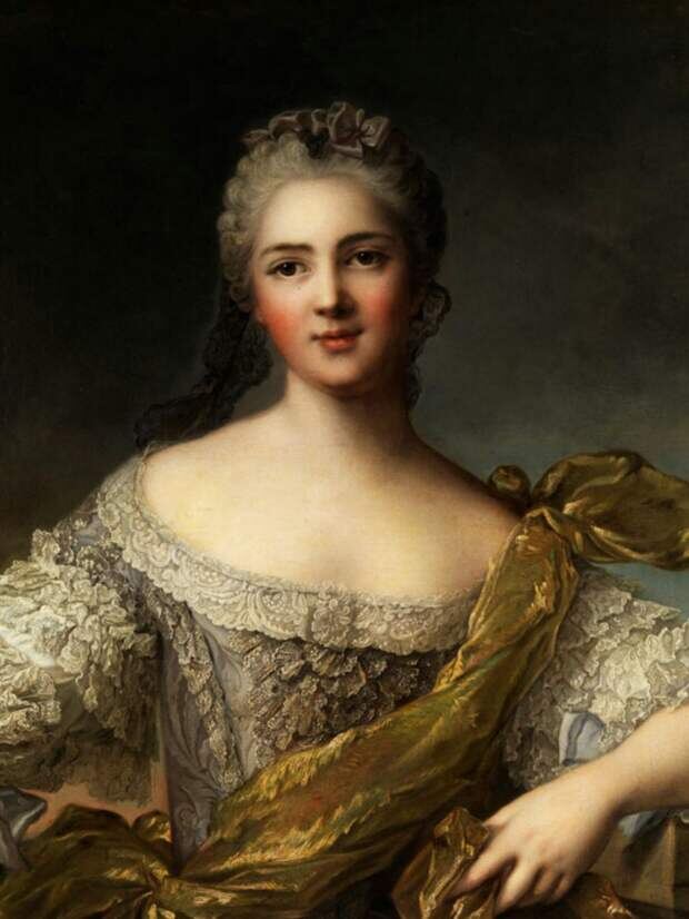 Жан Марк Натье "Портрет женщины". Используется в качестве иллюстрации.