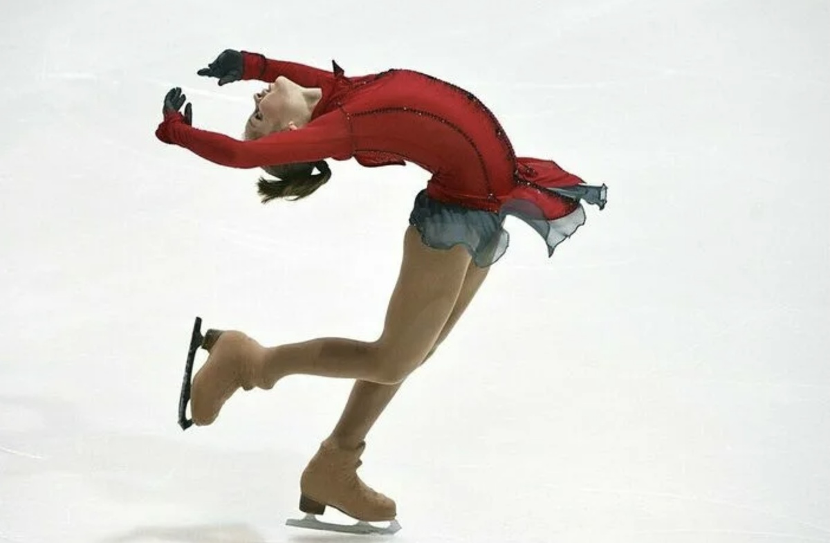 Вращение Юлии Липницкой 