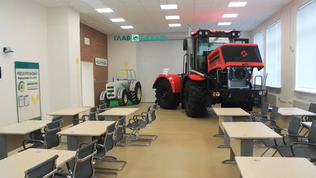 Фото: © Артем Борисов / Glavpahar.ru Учебный класс в РГАУ МСХА имени Тимирязева (фотография носит иллюстративный характер)