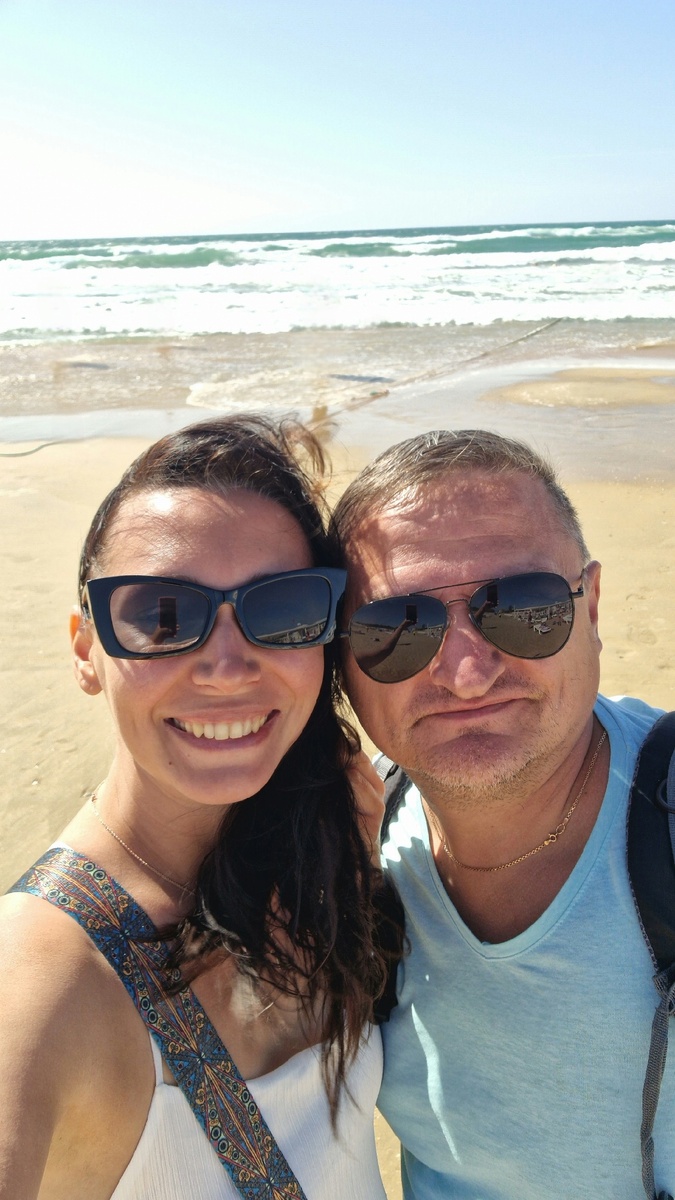 Витязево. Море штормит