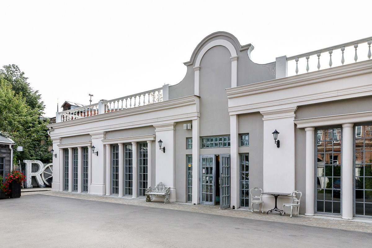 Особняк Роял Москва. Вид снаружи. Взято из Яндекс картинок