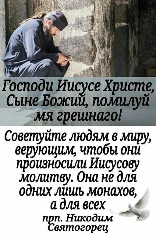 Спасибо тебе, отец Никодим, за мудрое наставление! Фото из свободного источника в Интернете. 