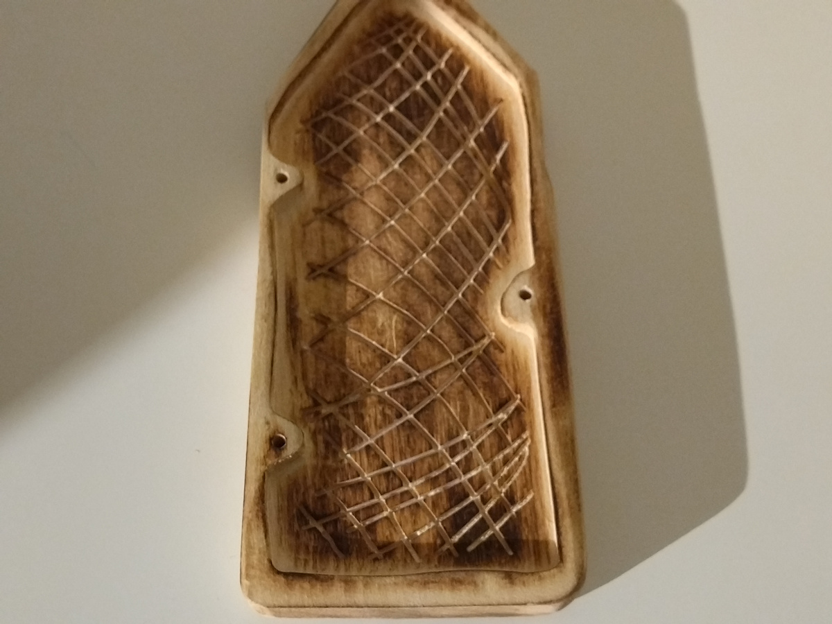 Деревянная цера. Фото автора (Листайте галерею, чтобы увидеть другие фото)