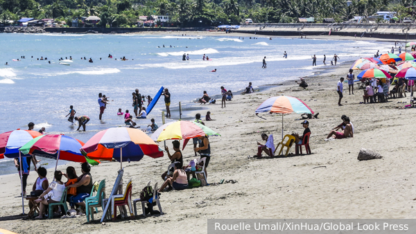     Фото: Rouelle Umali/XinHua/Global Look Press   
 Текст: Денис Тельманов