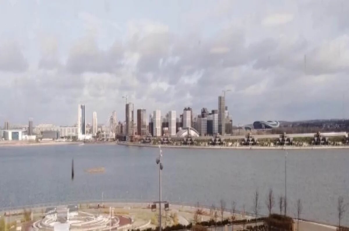    Вид на Ново-Савиновский район Казани.