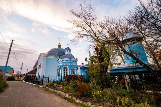    Храм «Живоносный источник» в жилом массиве Савиново. Фото: Татарстанская митрополия