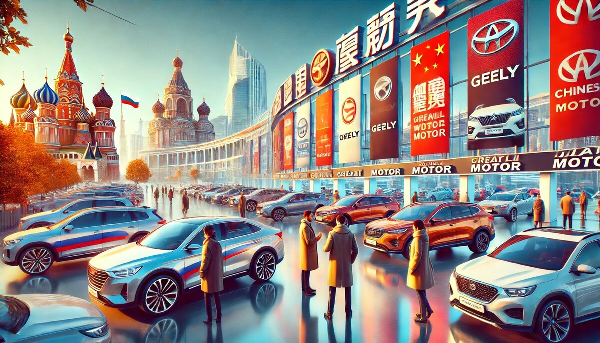 Chery, Geely и Great Wall Motor