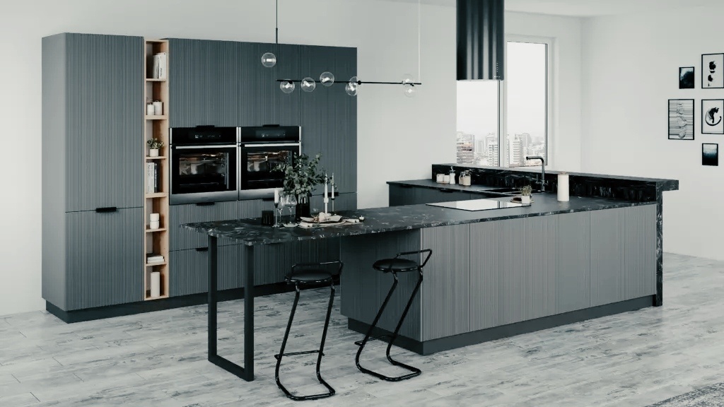 Кухня Паола фабрика "ДСВ" г. Пенза 