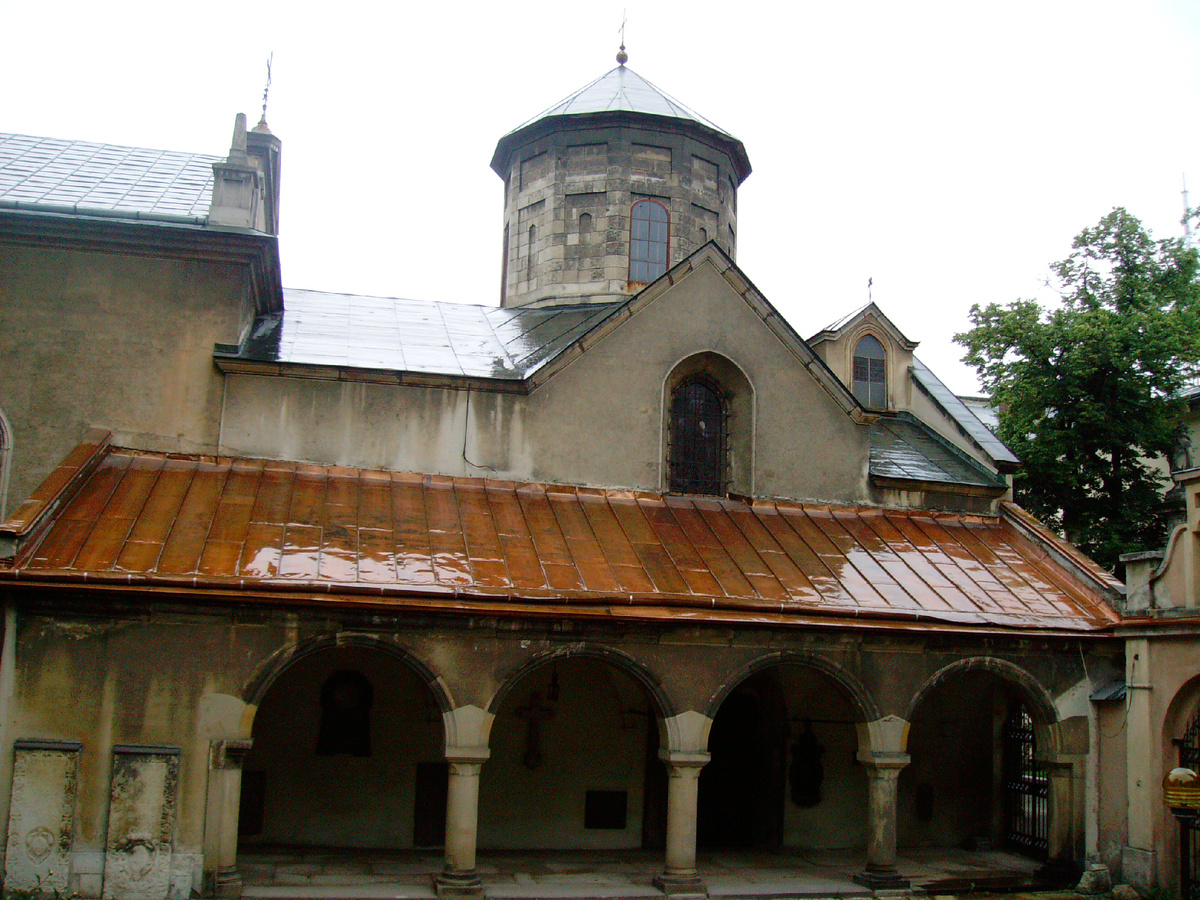 Церковь в городе Львов, Украина, мое фото