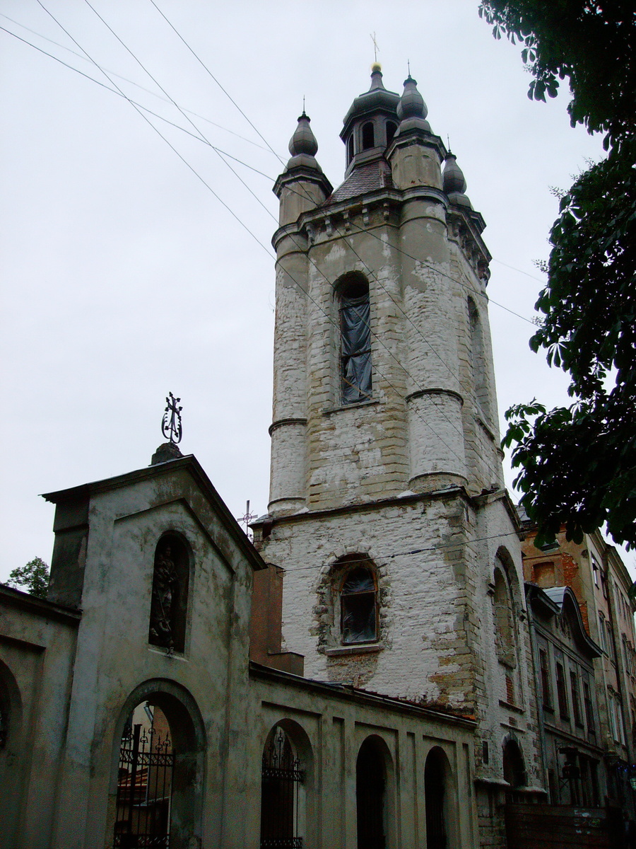Колокольня во Львове, мое фото