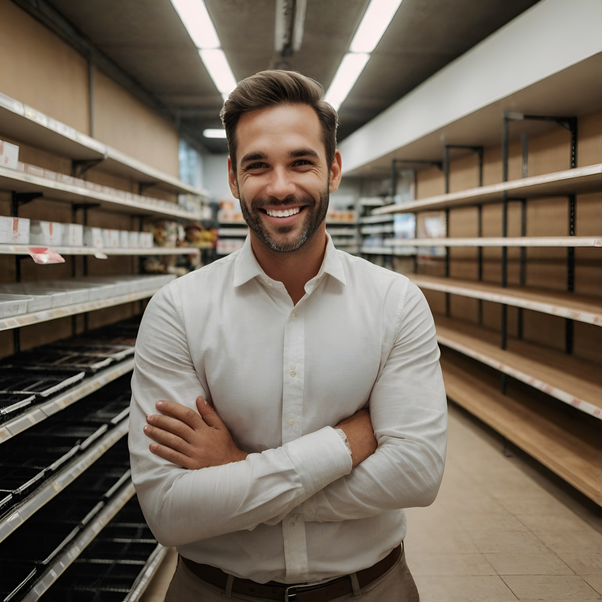 Открыл магазин невидимых товаров и заработал миллиарды