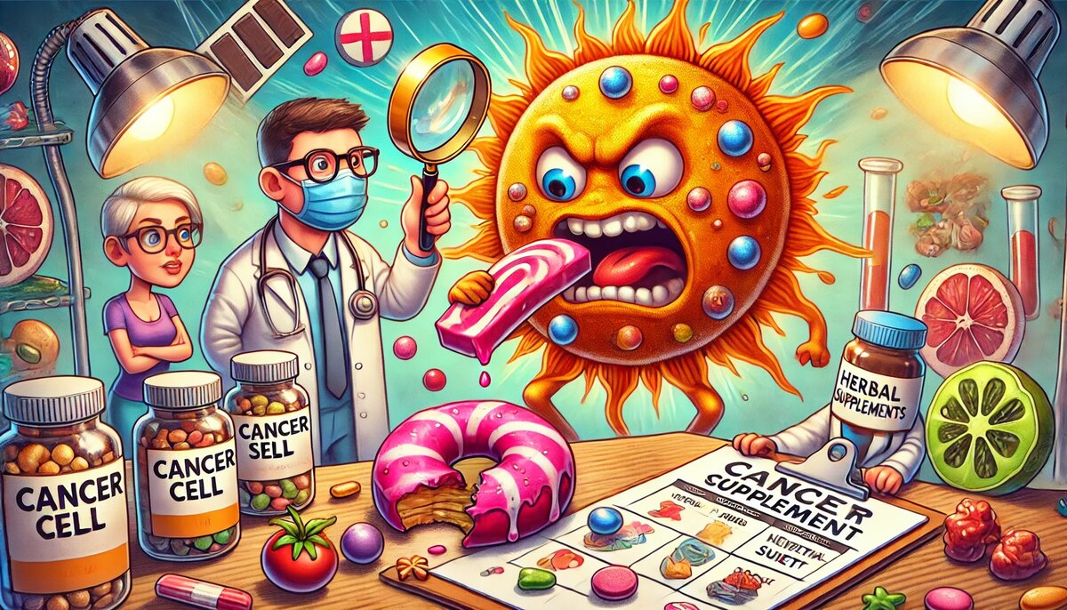 Сахар, Рак и 10 мифов, которые пора развенчать